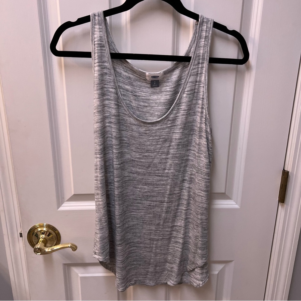 Old navy grey tank top